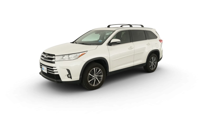 2019 Toyota Highlander vehicle photo