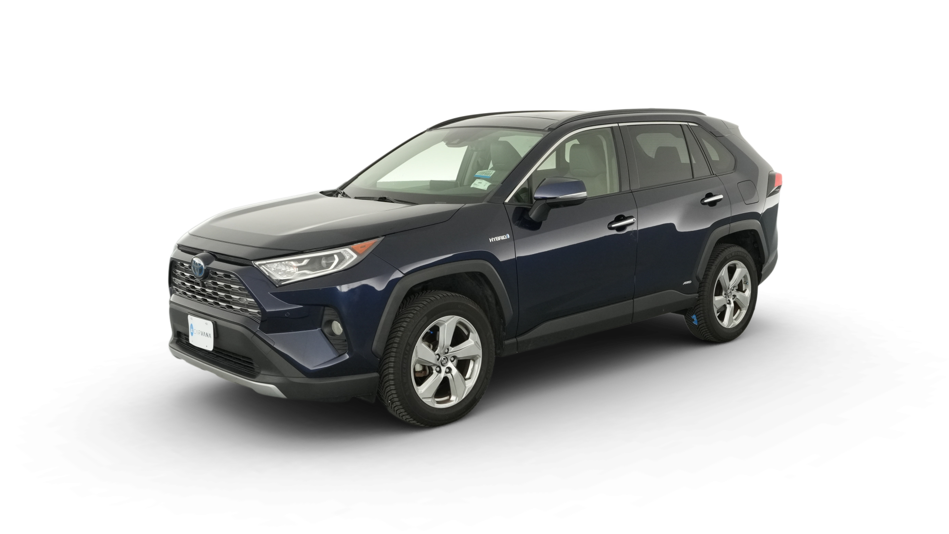 2019 Toyota RAV4 Hybrid vehicle photo