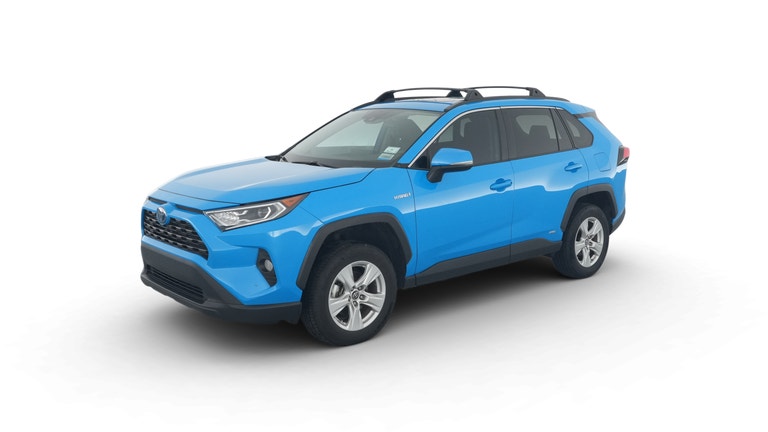 2019 Toyota RAV4 Hybrid vehicle photo