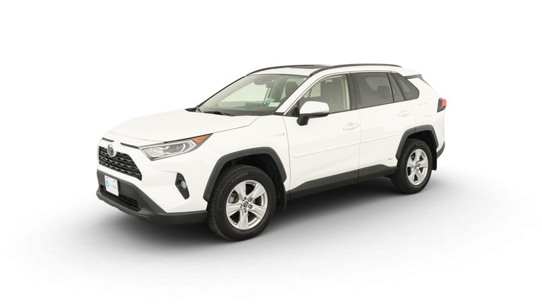 2019 Toyota RAV4 Hybrid vehicle photo
