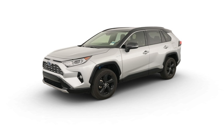 2019 Toyota RAV4 Hybrid vehicle photo