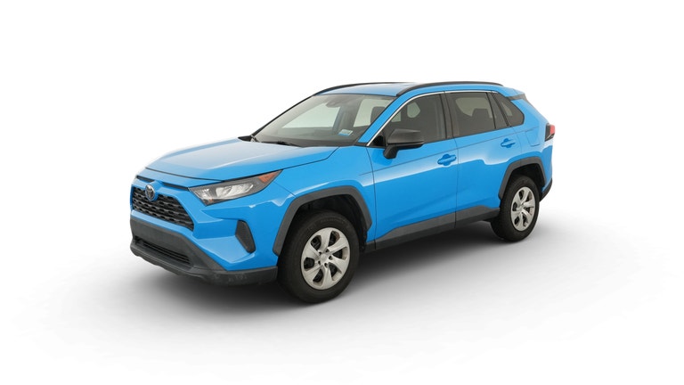 2019 Toyota RAV4 vehicle photo