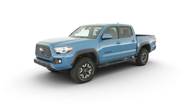 2019 Toyota Tacoma Double Cab vehicle photo