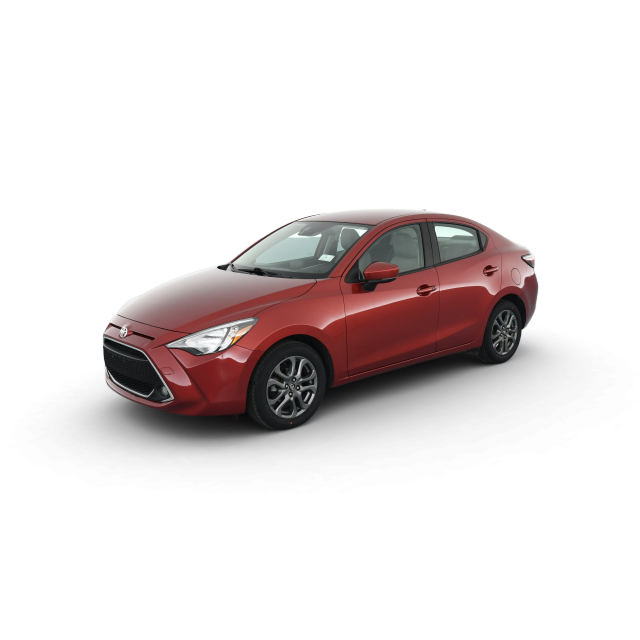 mild Perle uddrag Used Red Toyota Yaris For Sale Online | Carvana