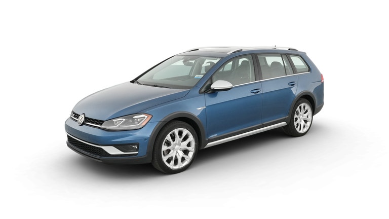 2019 Volkswagen Golf Alltrack vehicle photo