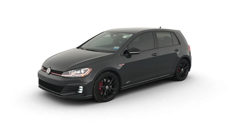 2019 Volkswagen Golf GTI vehicle photo
