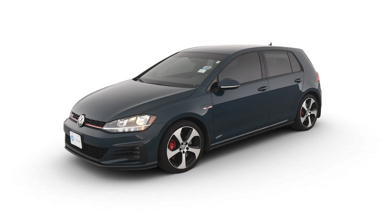 2019 Volkswagen Golf GTI vehicle photo