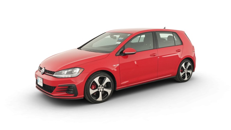 2019 Volkswagen Golf GTI vehicle photo