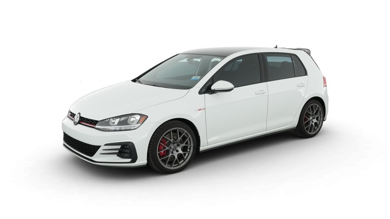 2019 Volkswagen Golf GTI vehicle photo