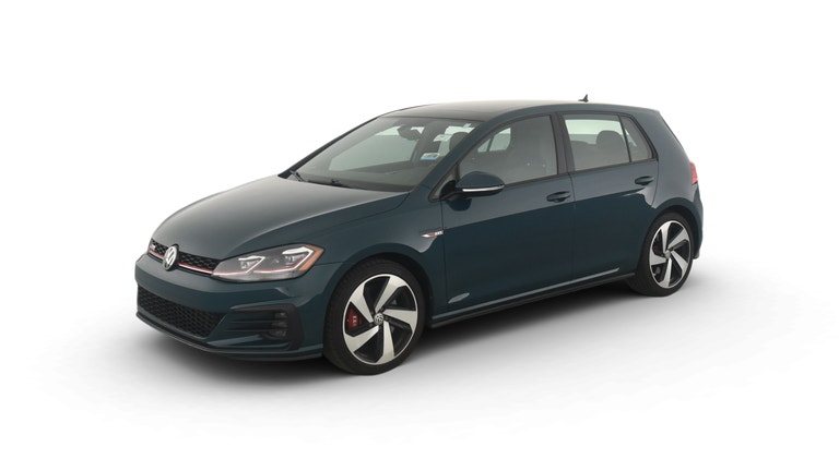 2019 Volkswagen Golf GTI vehicle photo