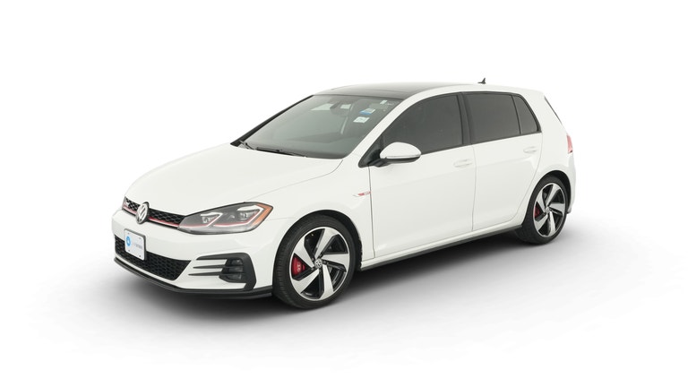 2019 Volkswagen Golf GTI vehicle photo
