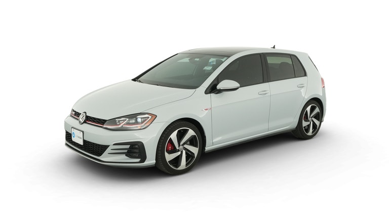 2019 Volkswagen Golf GTI vehicle photo