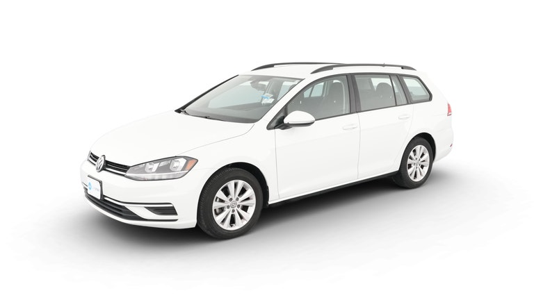 2019 Volkswagen Golf SportWagen vehicle photo