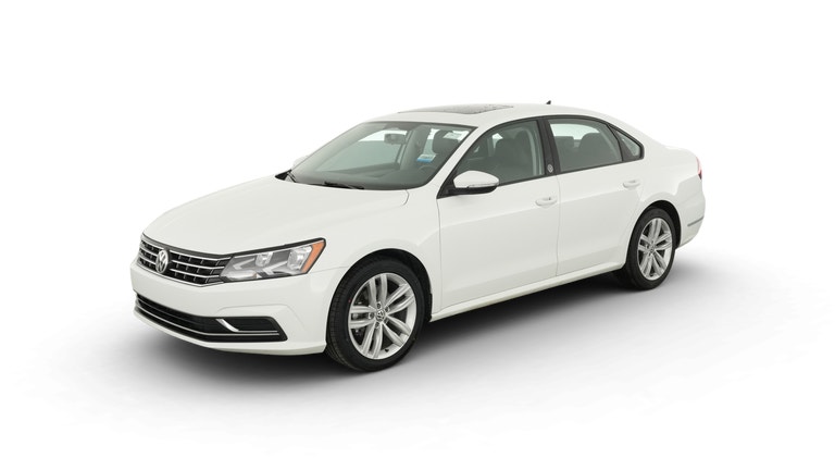 2019 Volkswagen Passat vehicle photo