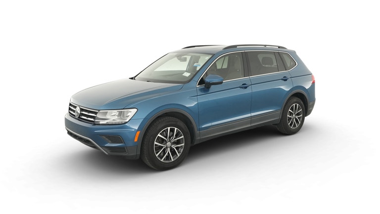 2019 Volkswagen Tiguan vehicle photo