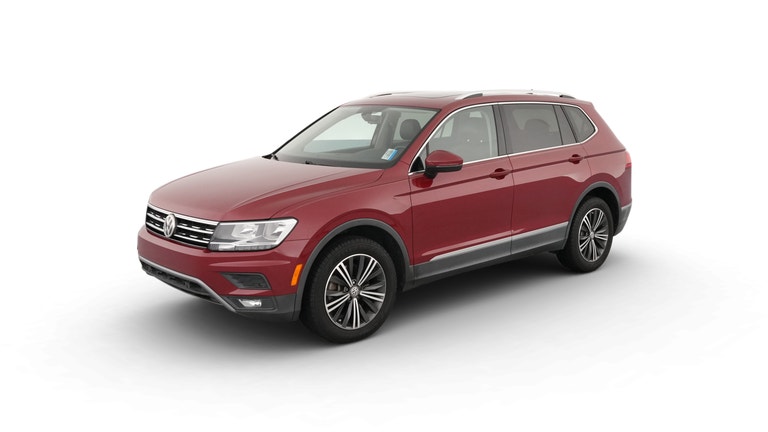 2019 Volkswagen Tiguan vehicle photo