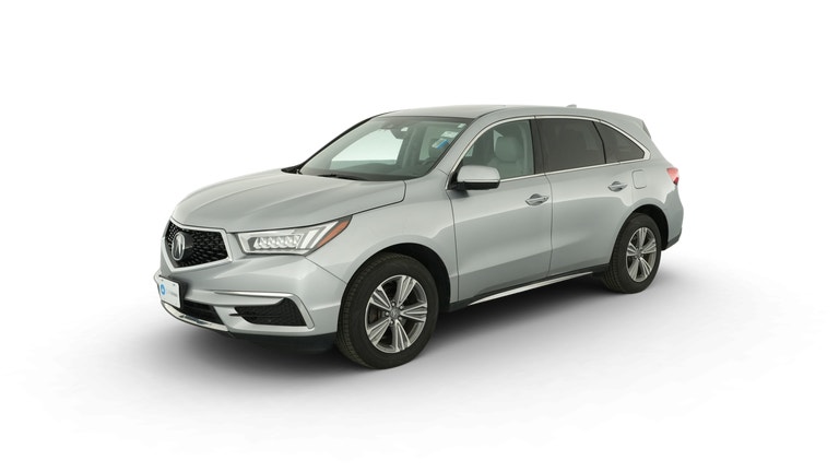 2020 Acura MDX vehicle photo