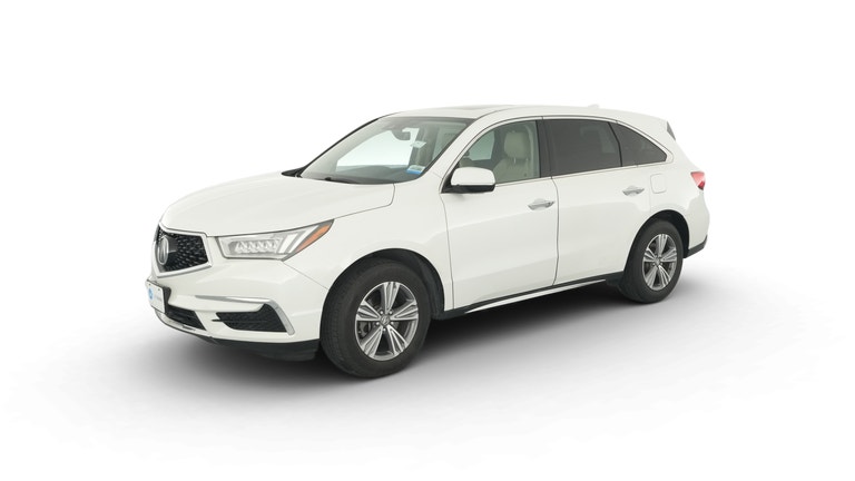 2020 Acura MDX vehicle photo