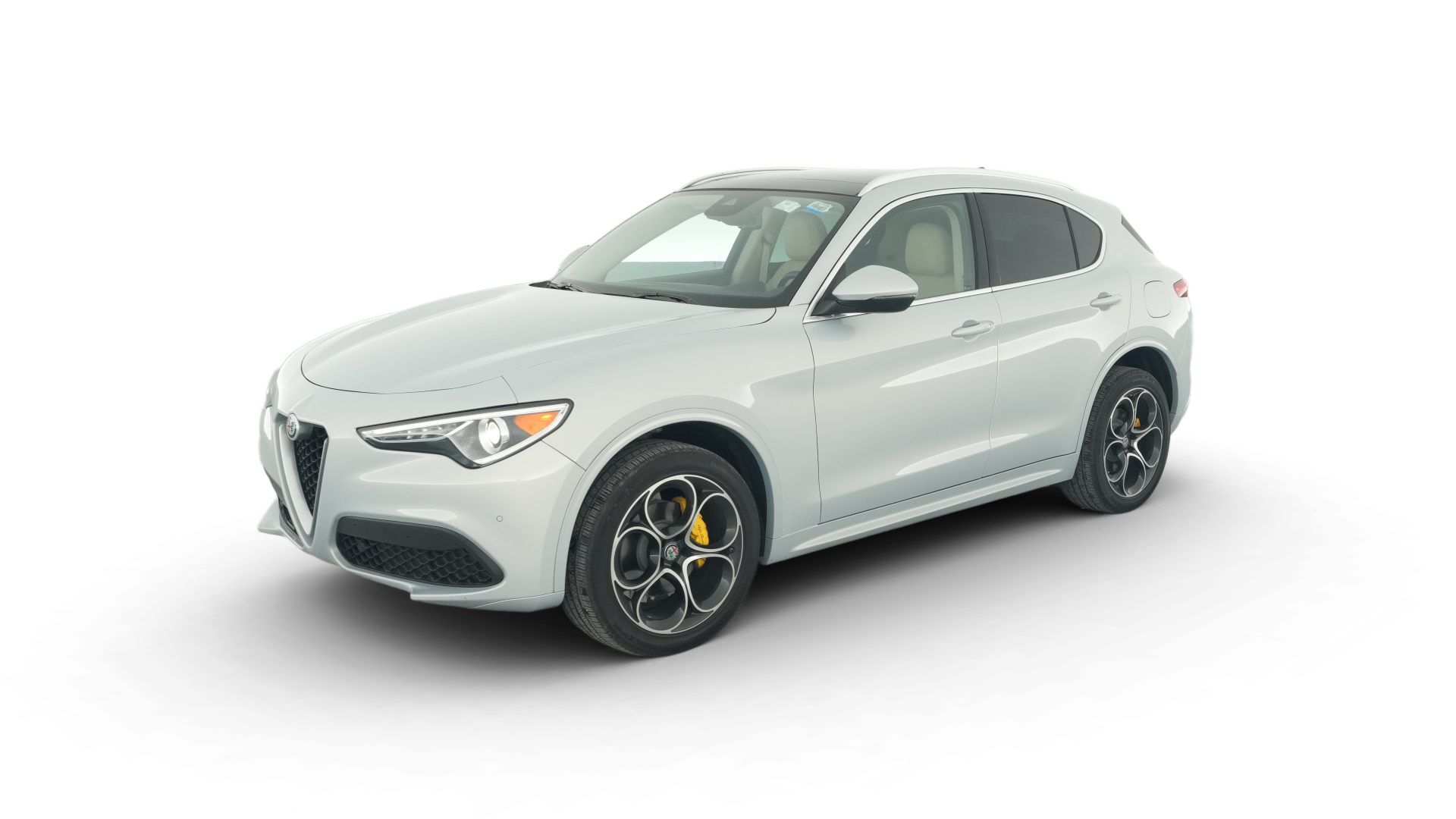 2020 Alfa Romeo Stelvio Ti Lusso