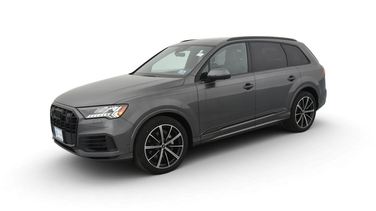 2020 Audi Q7 vehicle photo