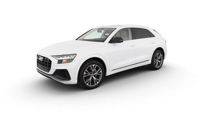 2020 Audi Q8 vehicle photo