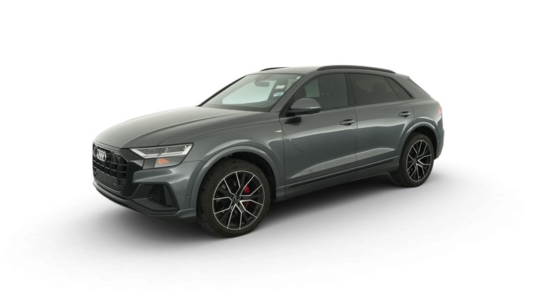 2020 Audi Q8 vehicle photo