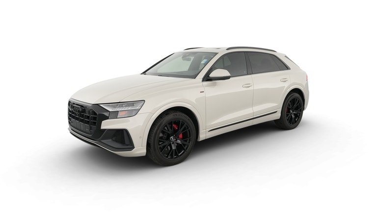 2020 Audi Q8 vehicle photo