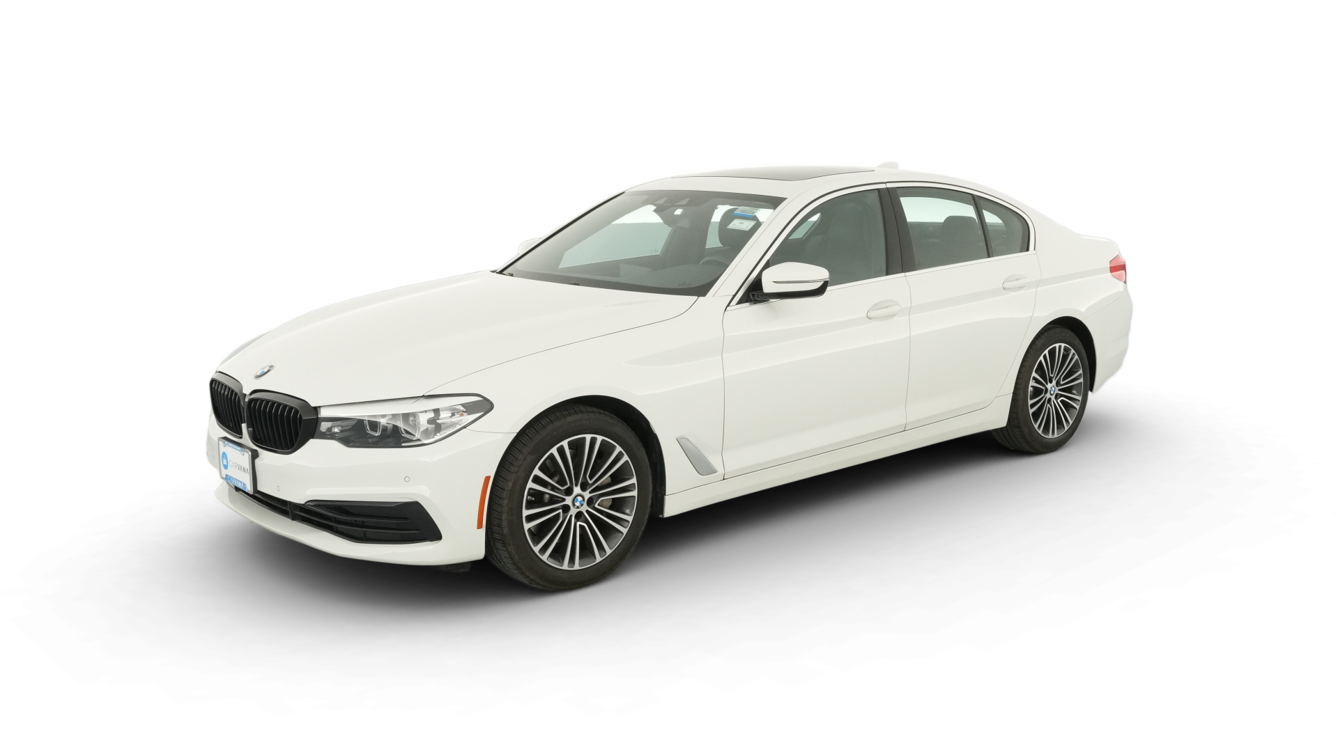 2020 BMW 5 Series vehicle photo