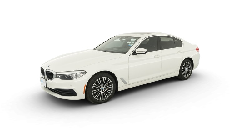 2020 BMW 5 Series vehicle photo