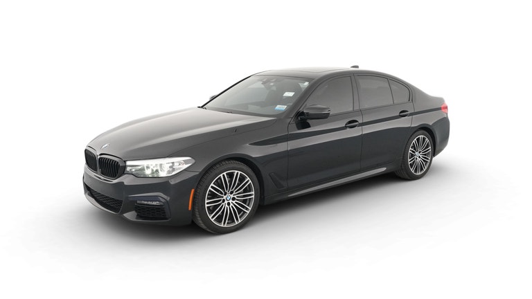 2020 BMW 5 Series vehicle photo