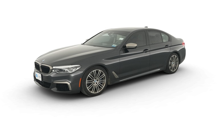 2020 BMW 5 Series vehicle photo