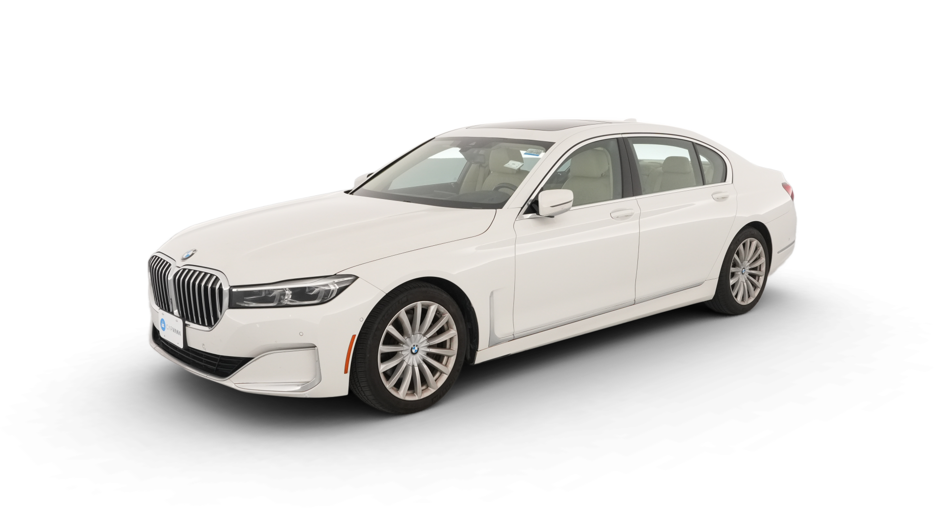 2020 BMW 7 Series vehicle photo