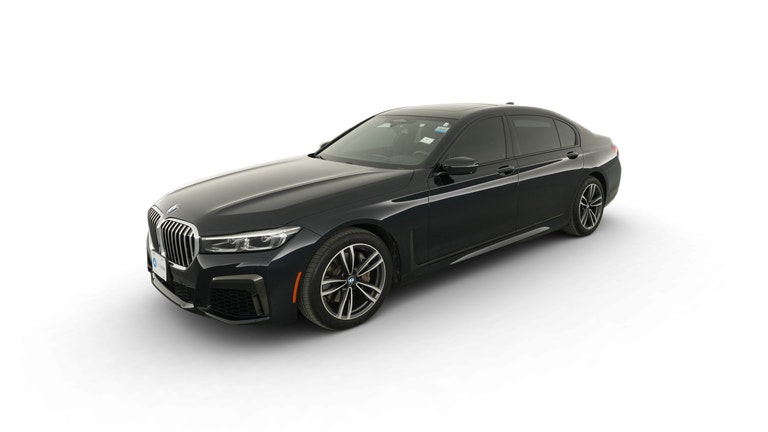 2020 BMW 7 Series vehicle photo