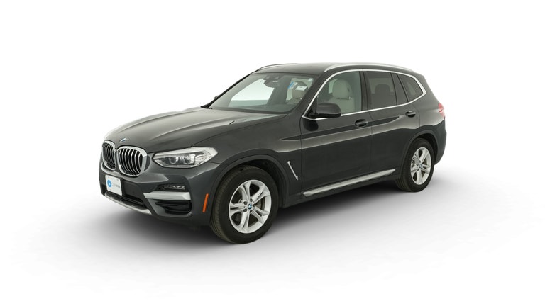 2020 BMW X3 vehicle photo