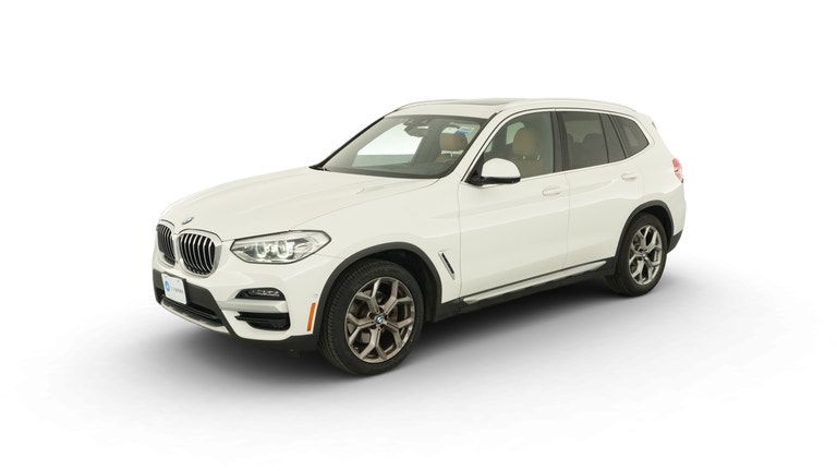 2020 BMW X3 vehicle photo