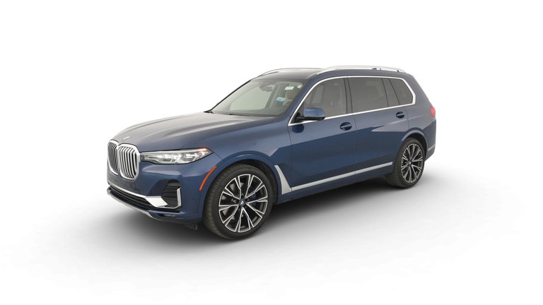 2020 BMW X7 vehicle photo