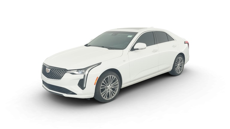 2020 Cadillac CT4 vehicle photo