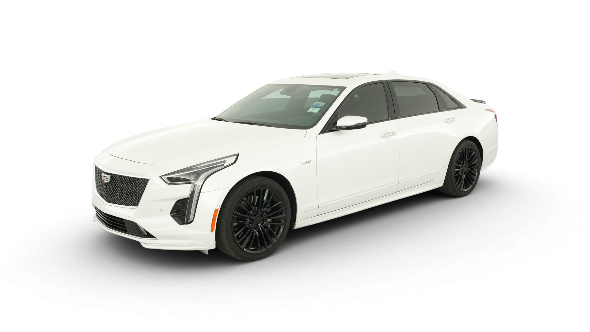 Cadillac CT6-V model image.