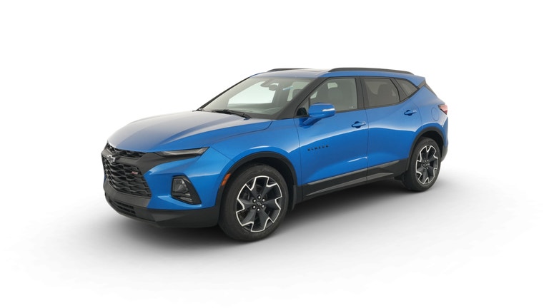 2020 Chevrolet Blazer vehicle photo