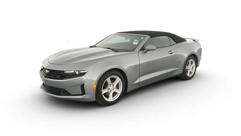 2020 Chevrolet Camaro vehicle photo