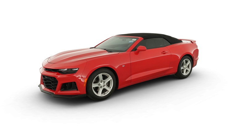 2020 Chevrolet Camaro vehicle photo