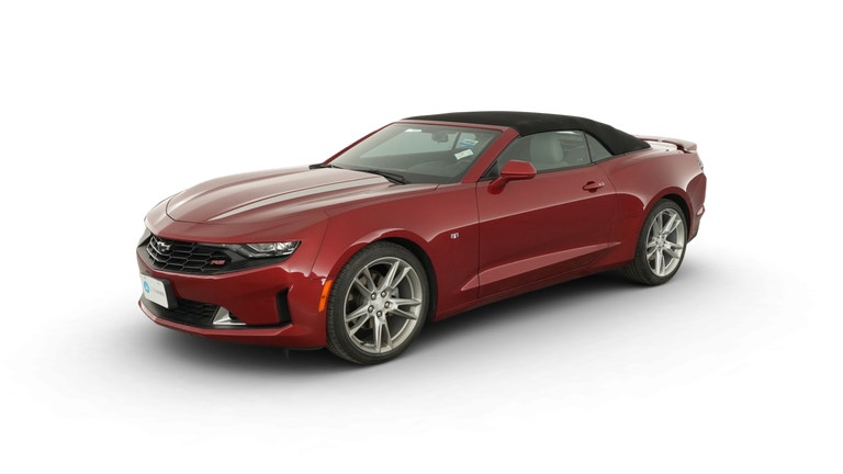 2020 Chevrolet Camaro vehicle photo