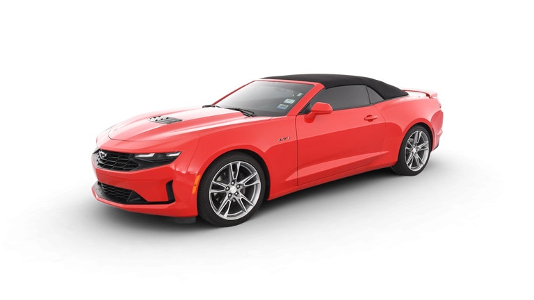 2020 Chevrolet Camaro vehicle photo