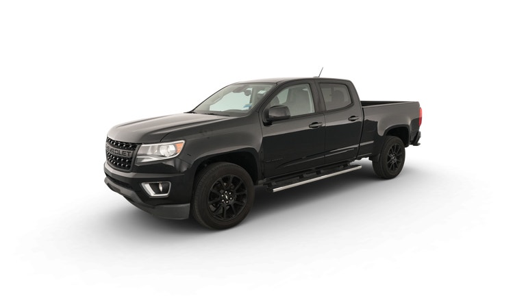 2020 Chevrolet Colorado Crew Cab vehicle photo