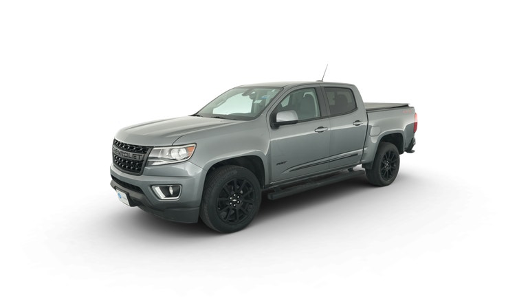 2020 Chevrolet Colorado Crew Cab vehicle photo