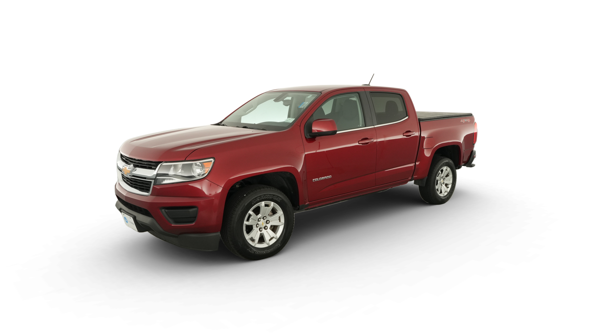2020 Chevrolet Colorado Crew Cab vehicle photo