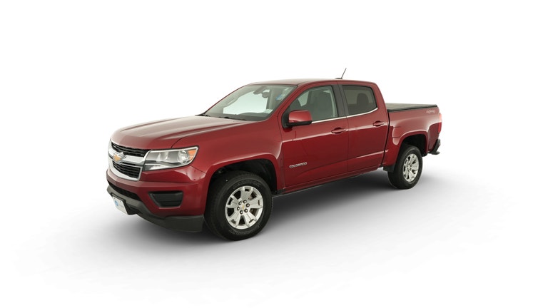 2020 Chevrolet Colorado Crew Cab vehicle photo