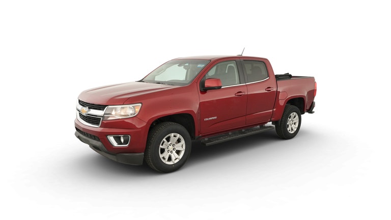 2020 Chevrolet Colorado Crew Cab vehicle photo