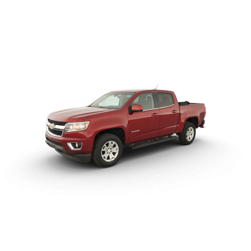 2020 Chevrolet Colorado Crew Cab
