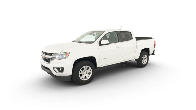 2020 Chevrolet Colorado Crew Cab vehicle photo